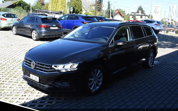 Volkswagen Passat cena 119500 przebieg: 88046, rok produkcji 2020 z Świeradów-Zdrój małe 407